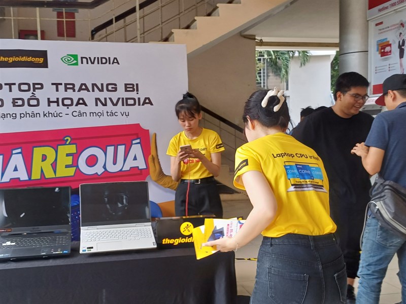 Toàn cảnh Sự kiện Laptop x NVIDIA: Buổi trình diễn công nghệ đặc sắc tại trường Cao đẳng Kỹ thuật Cao Thắng