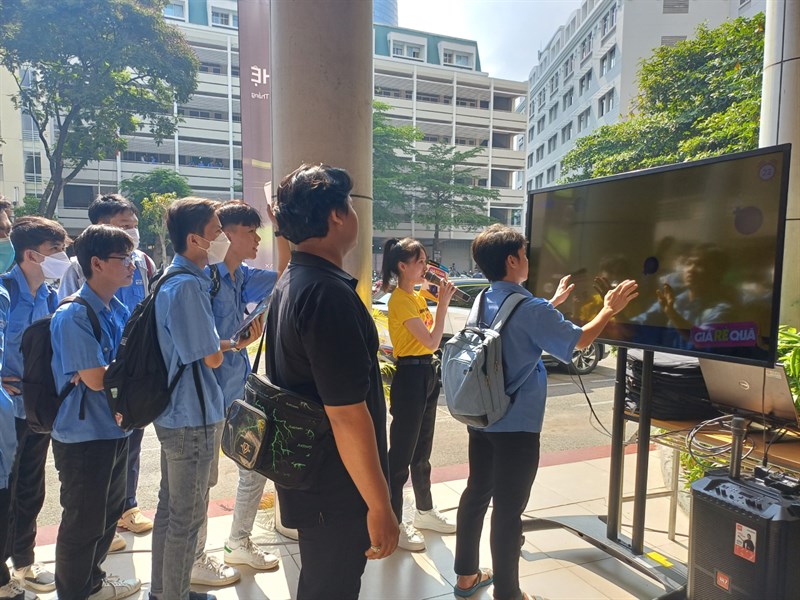 Toàn cảnh Sự kiện Laptop x NVIDIA: Buổi trình diễn công nghệ đặc sắc tại trường Cao đẳng Kỹ thuật Cao Thắng