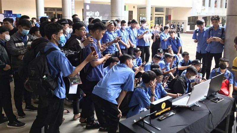 Toàn cảnh Sự kiện Laptop x NVIDIA: Buổi trình diễn công nghệ đặc sắc tại trường Cao đẳng Kỹ thuật Cao Thắng