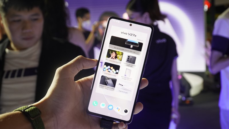 Toàn cảnh sự kiện ra mắt Vivo V27e: Tỏa Sáng Hào Quang cả ngày lẫn đêm Toàn cảnh sự kiện ra mắt Vivo V27e: Tỏa Sáng Hào Quang cả ngày lẫn đêm