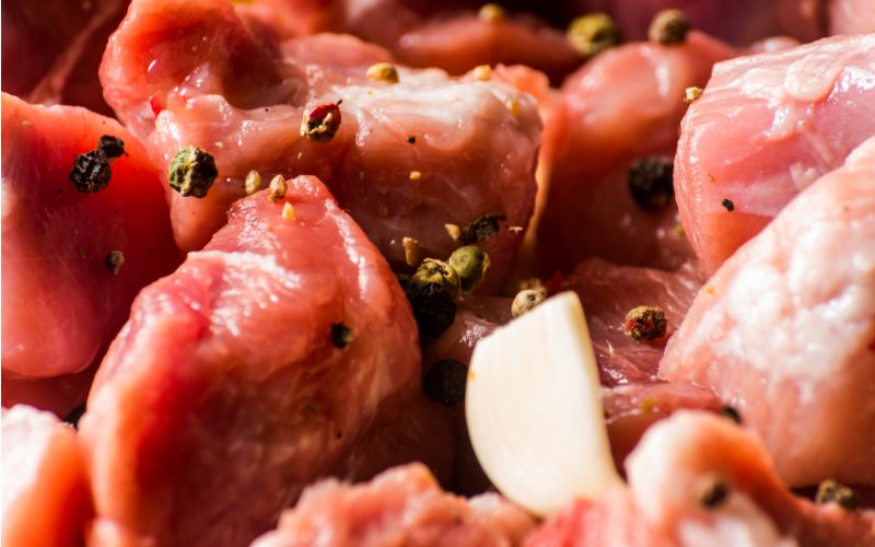 Giá thịt heo hôm nay 10/05 của thương hiệu CP