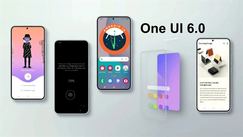 Samsung đang thử nghiệm nội bộ One UI 6.0