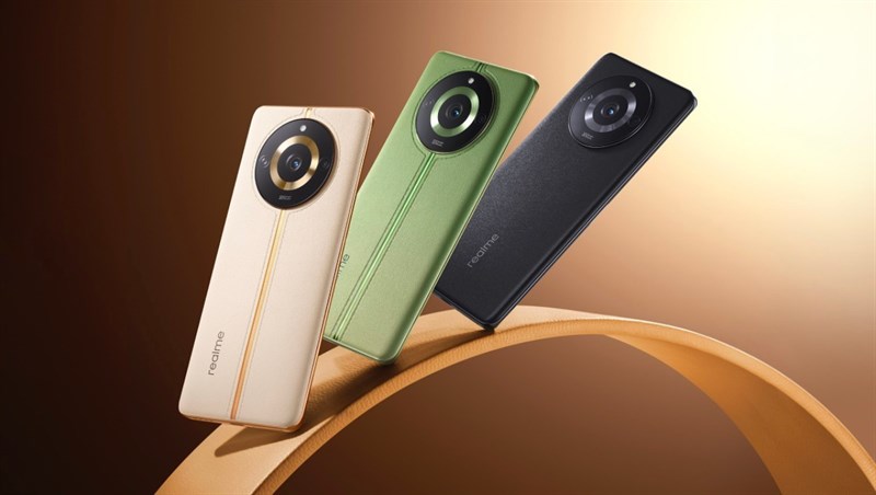 realme 11 Pro và realme 11 Pro + sẽ chính thức mở bản vào ngày 15/05/2023