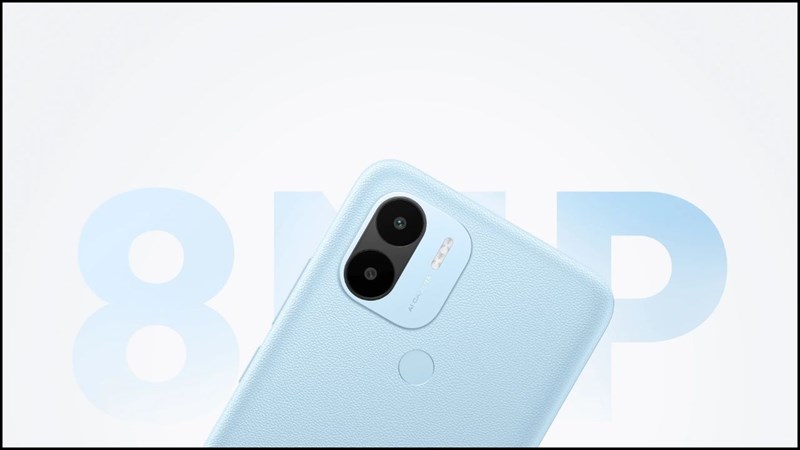 Hệ thống camera kép cho ảnh chụp chân thật trên Redmi A2+