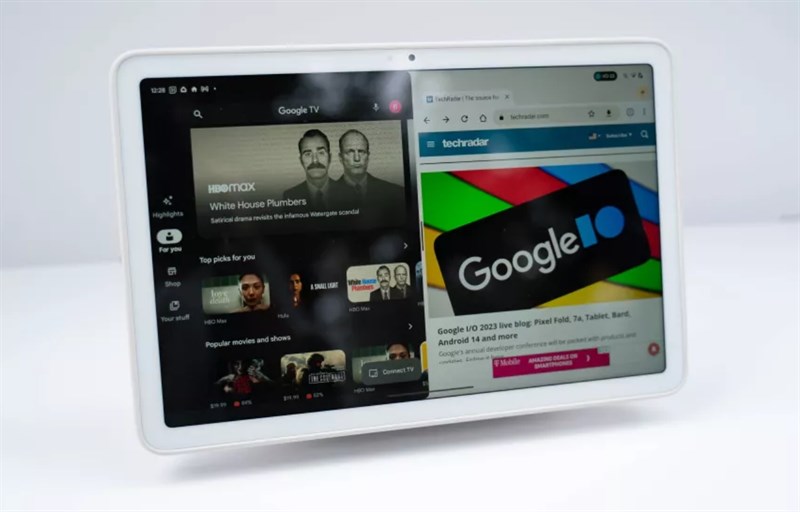 Google Pixel Tablet được trang bị bộ nhớ RAM 8 GB LPDDR5 để đảm bảo khả năng đa nhiệm tốt.