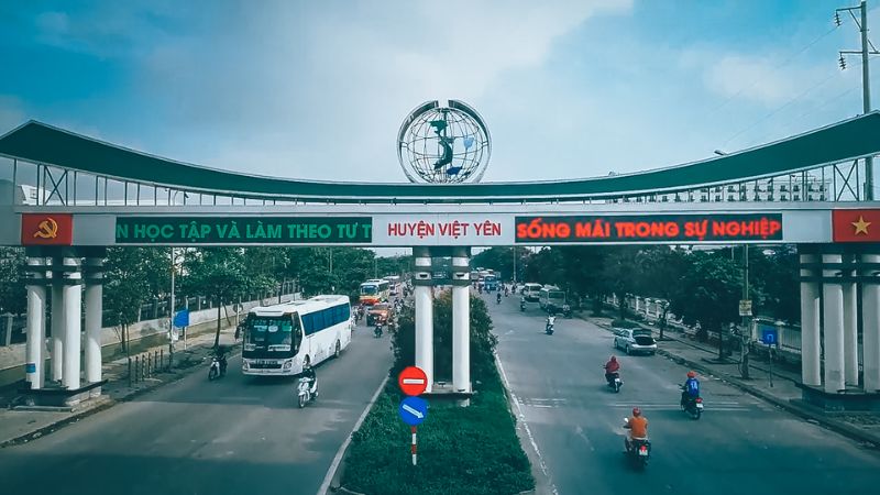 Top 2 tourist destinations in Viet Yen (Bac Giang) should be discovered