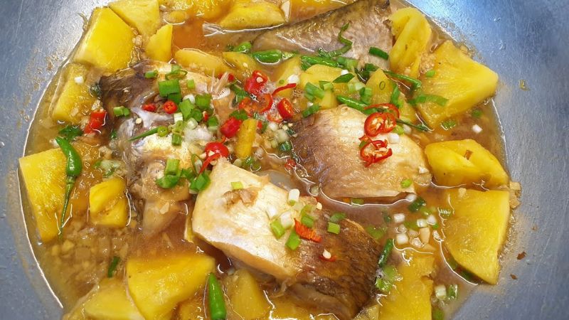 Fragrant braised mudfish