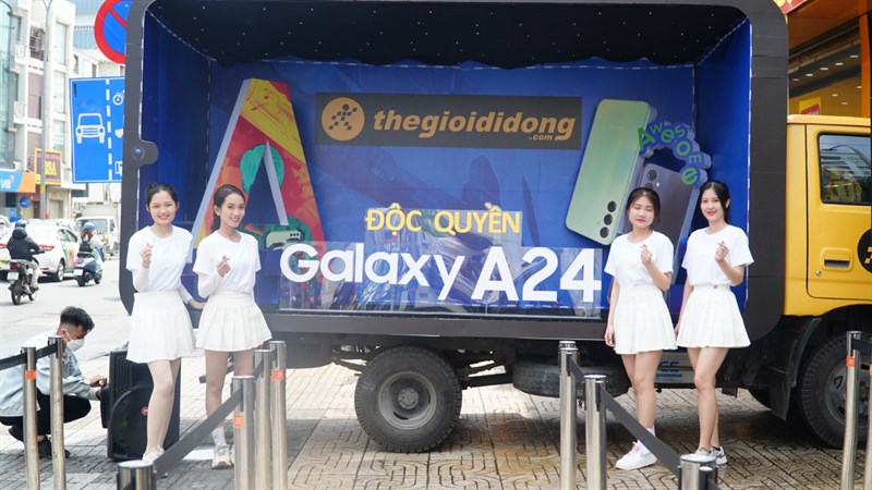 Toàn cảnh sự kiện ROADSHOW Galaxy A24