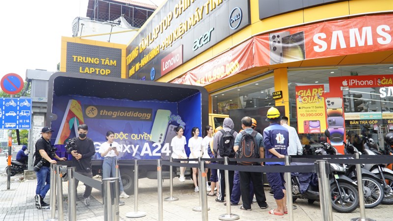 Toàn cảnh sự kiện ROADSHOW Galaxy A24