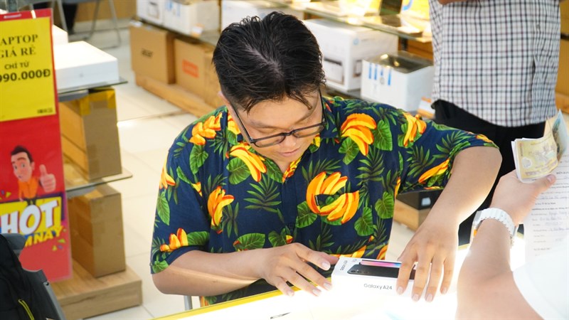 Toàn cảnh sự kiện ROADSHOW Galaxy A24