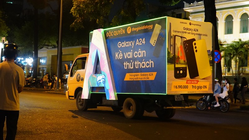 Toàn cảnh sự kiện ROADSHOW Galaxy A24
