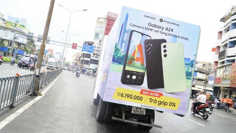 Toàn cảnh sự kiện ROADSHOW Galaxy A24