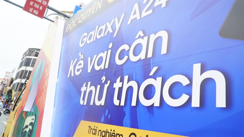 Toàn cảnh sự kiện ROADSHOW Galaxy A24