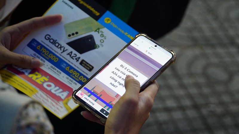 Toàn cảnh sự kiện ROADSHOW Galaxy A24