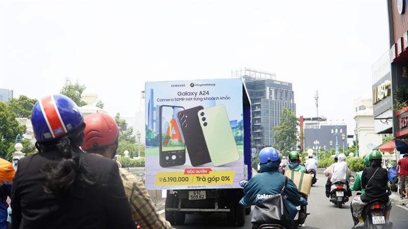Toàn cảnh sự kiện ROADSHOW Galaxy A24
