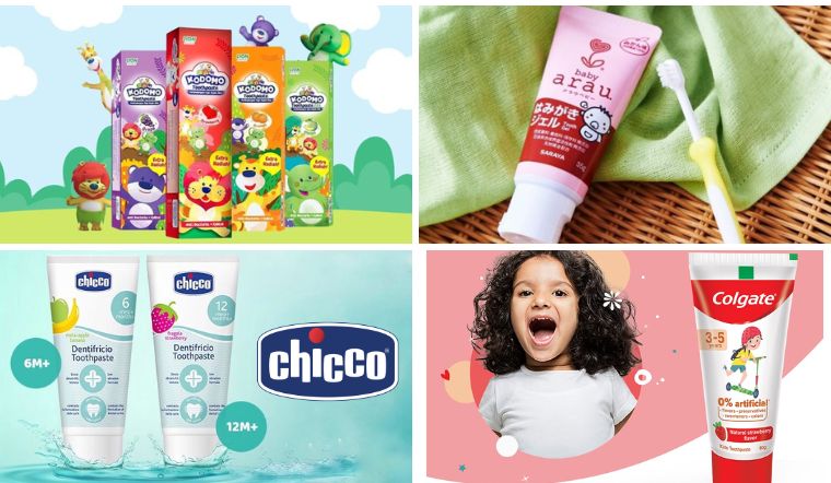 Top 8 kem đánh răng mẹ nên lựa cho con yêu dùng