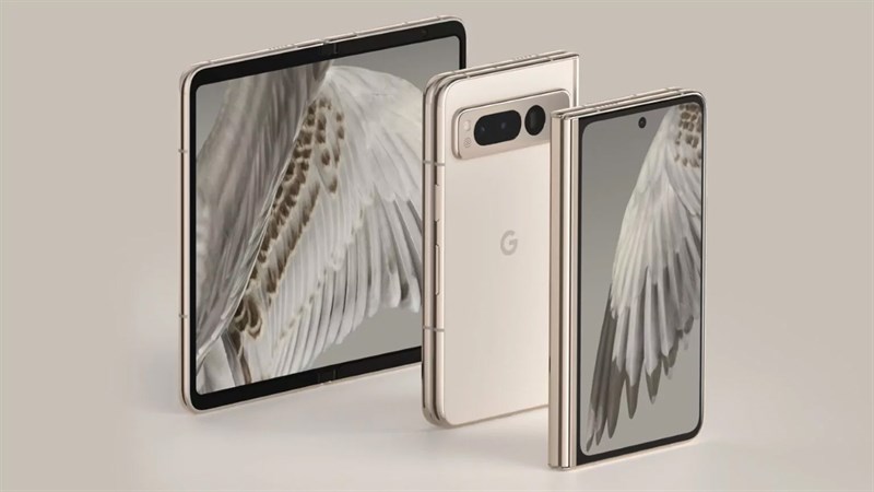 Google Pixel Fold chính thức ra mắt