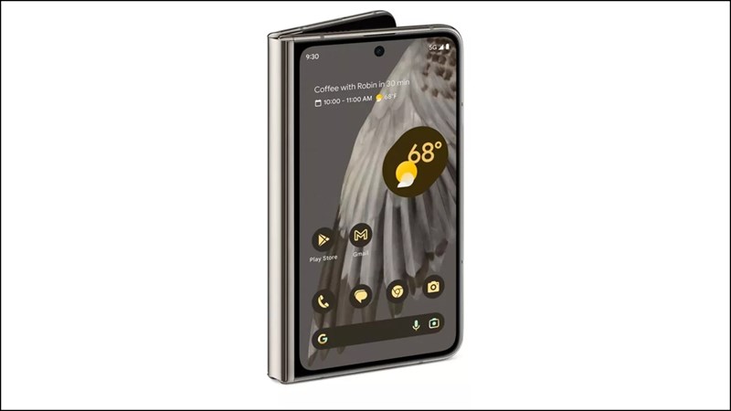 Google Pixel Fold chính thức ra mắt