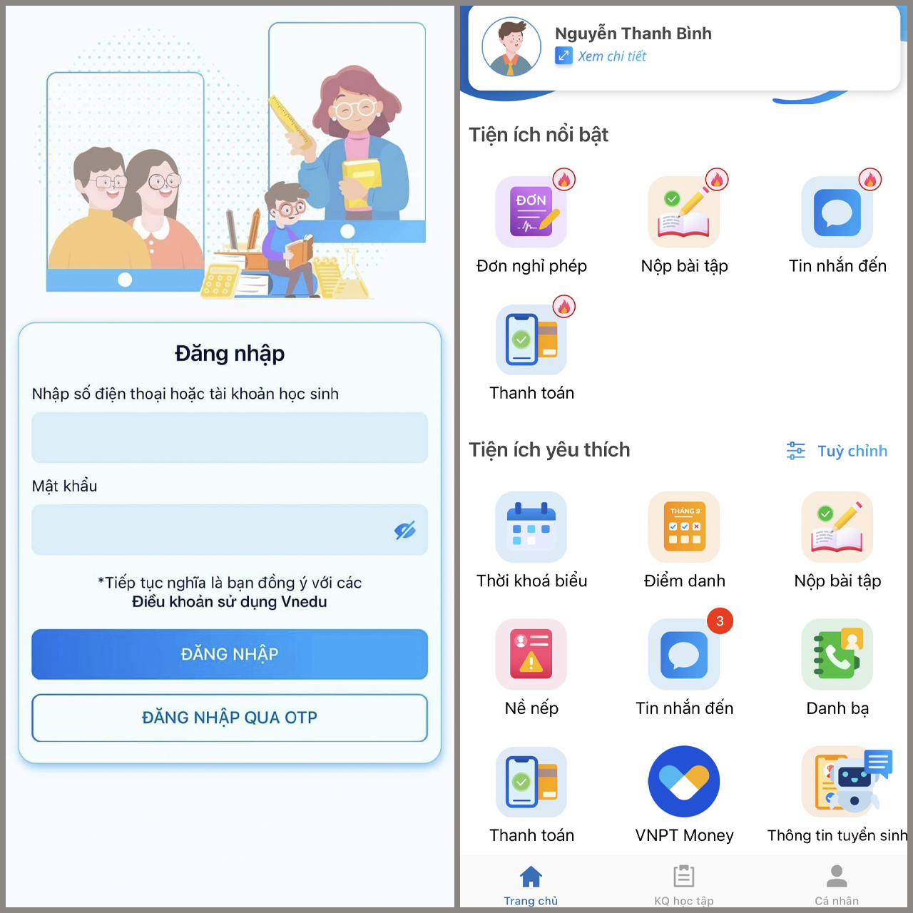 Cách tải vnEdu trên iPhone