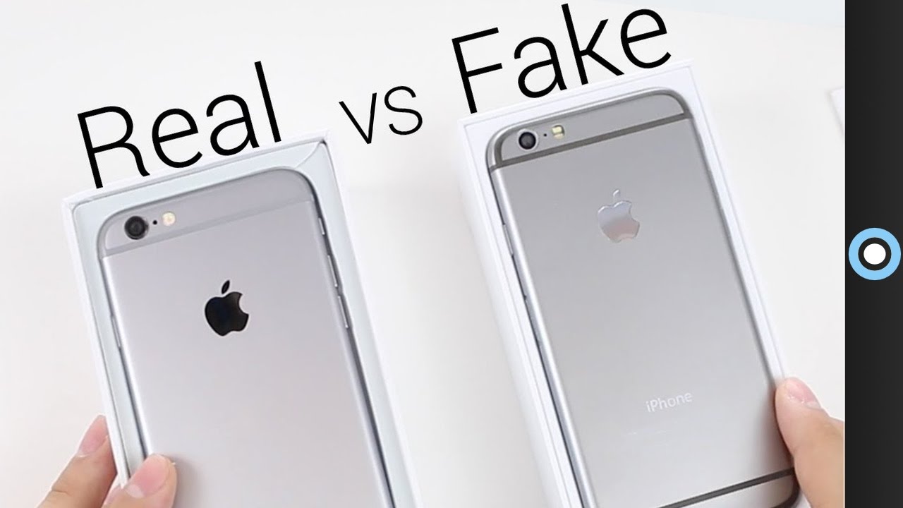 cách nhận biết iphone thay vỏ