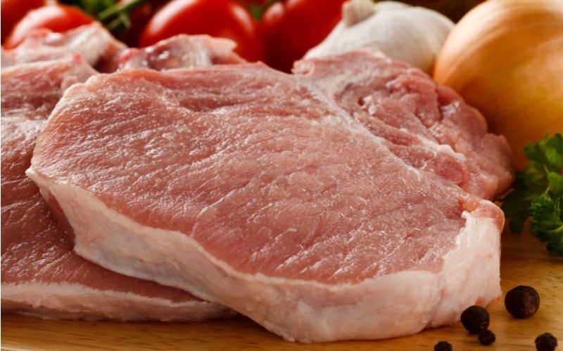 Giá thịt heo hôm nay 11/05 của thương hiệu CP