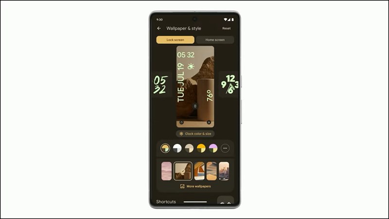 Google giới thiệu các tính năng mới của Android 14, xác nhận Wear OS 4