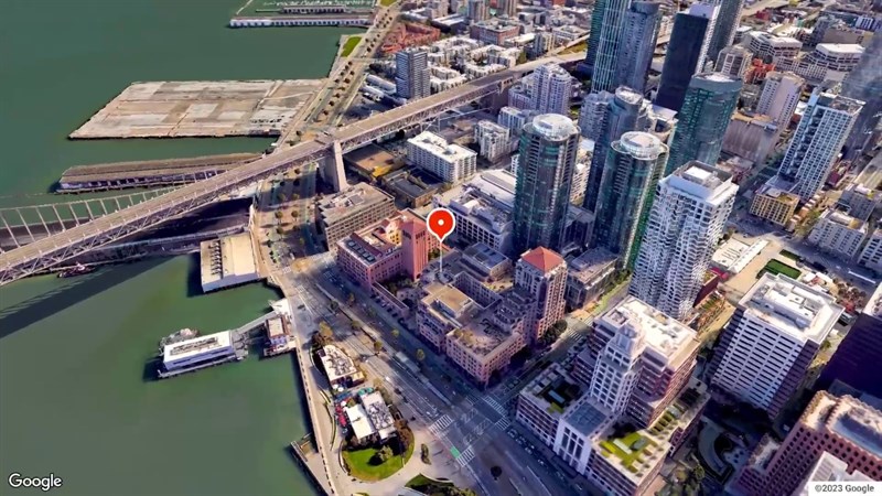 Immersive View cung cấp hình ảnh 3D về thành phố, tình trạng giao thông và thời tiết 