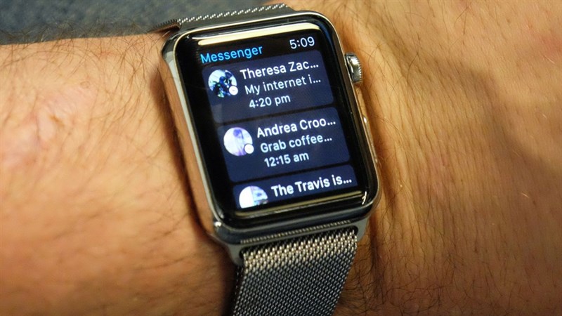 Facebook Messenger sẽ 'từ biệt' với Apple Watch, lý do đằng sau là gì?