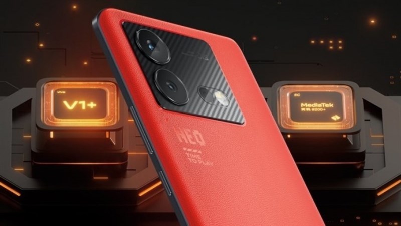 iQOO Neo 8 series hé lộ: Thiết kế cuốn hút, chip Dimensity và ngày ra mắt chính thức