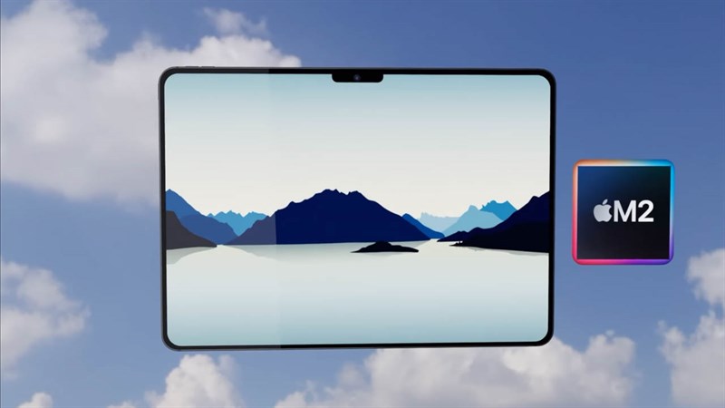 Kỳ vọng iPad Pro 14.1 Concept