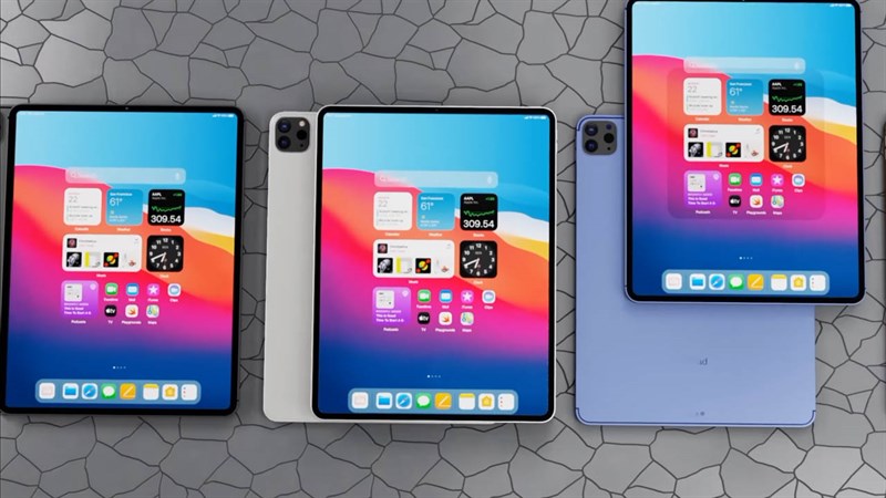 Kỳ vọng iPad Pro 14.1 Concept