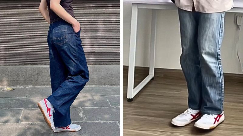 Phối với quần jeans