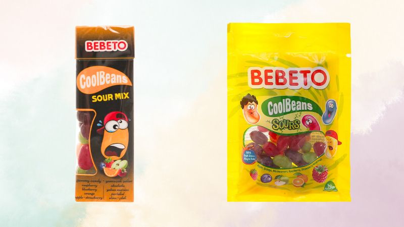Kẹo Bebeto Cool Beans Fliptop vị chua