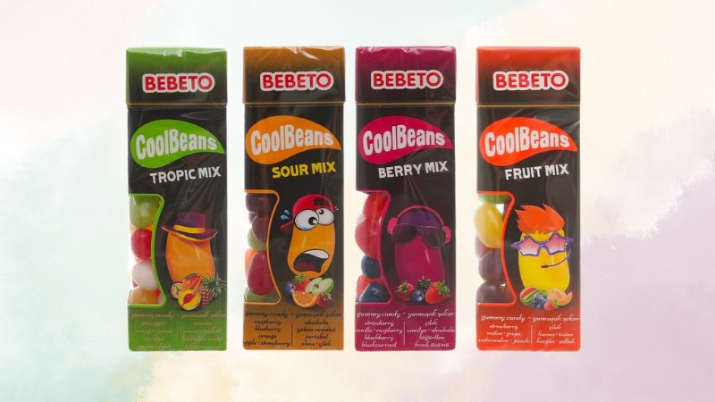 Sử dụng và bảo quản kẹo Bebeto