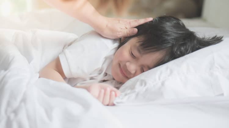 Cho trẻ ngủ trưa liệu có làm tăng chiều cao của trẻ?