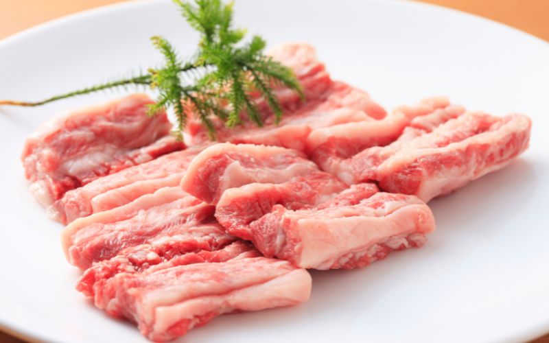 Giá thịt heo hôm nay 12/05 của thương hiệu G Kitchen