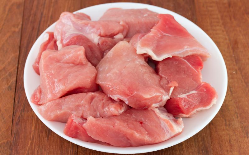 Giá thịt heo hôm nay 12/05 của thương hiệu Bách hóa XANH