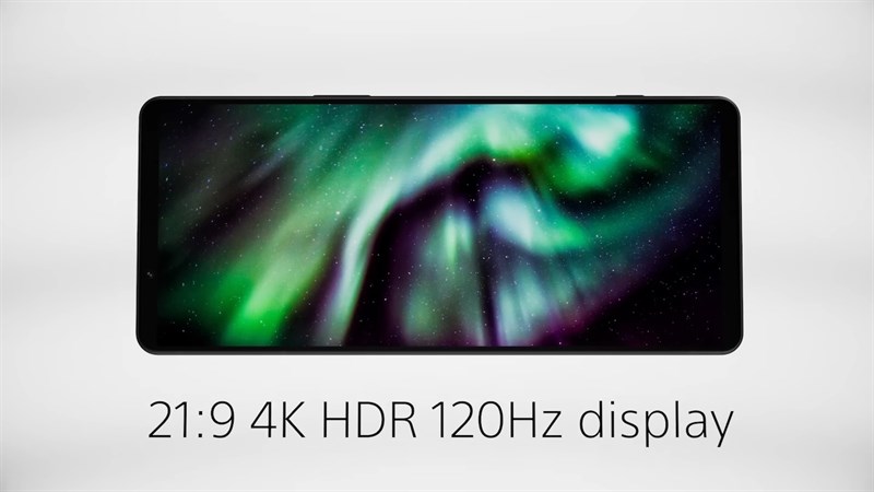 Màn hình Sony Xperia 1 V