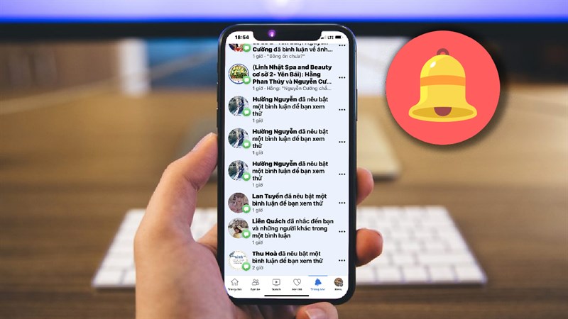 Cách tắt thông nêu bật trên Facebook