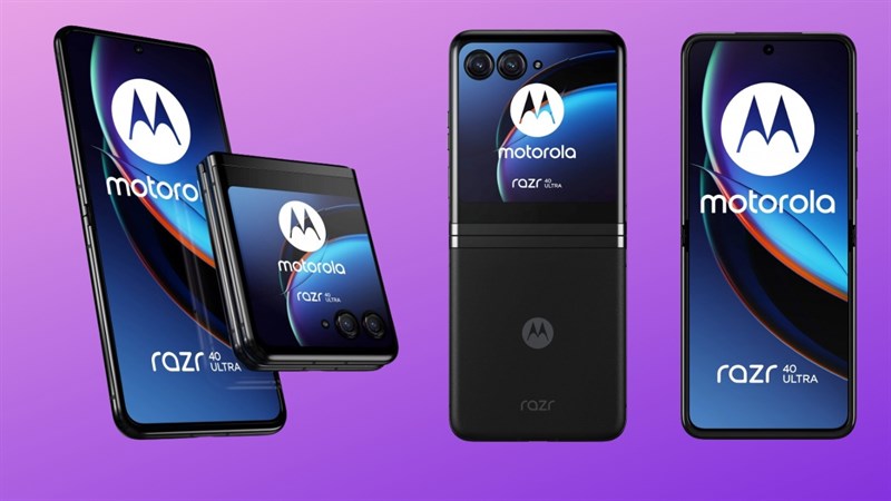 Cùng xem những tấm ảnh render rõ nét về Motorola Razr 40 Ultra