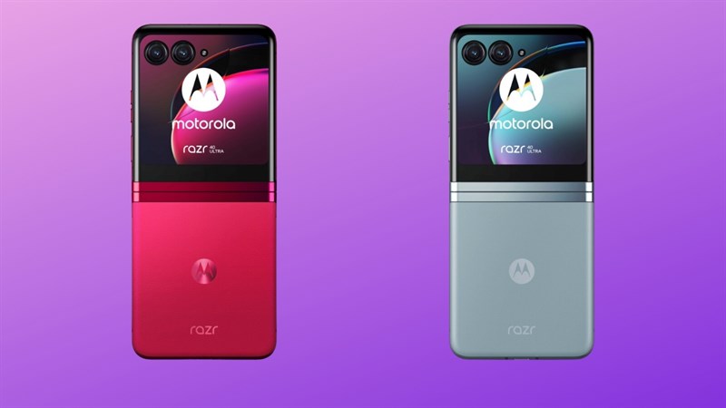 Màn hình phụ lớn của Motorola Razr 40 Ultra