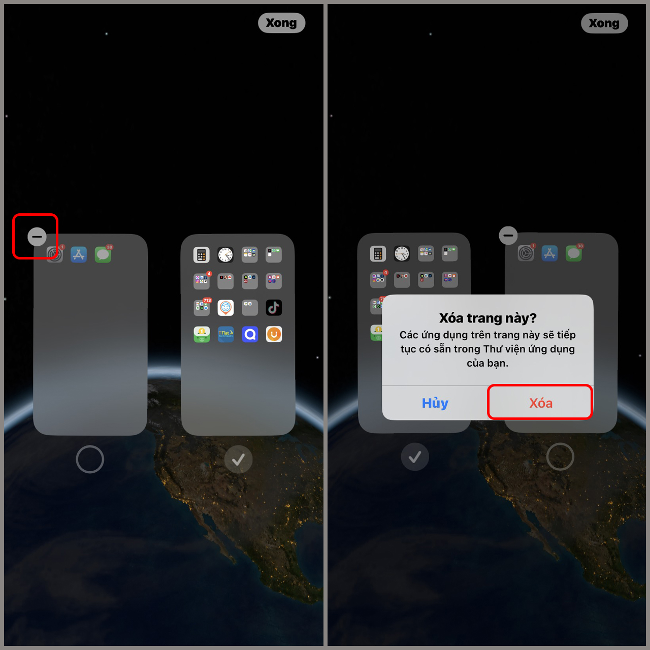 cách sắp xếp các ứng dụng trên iphone đẹp