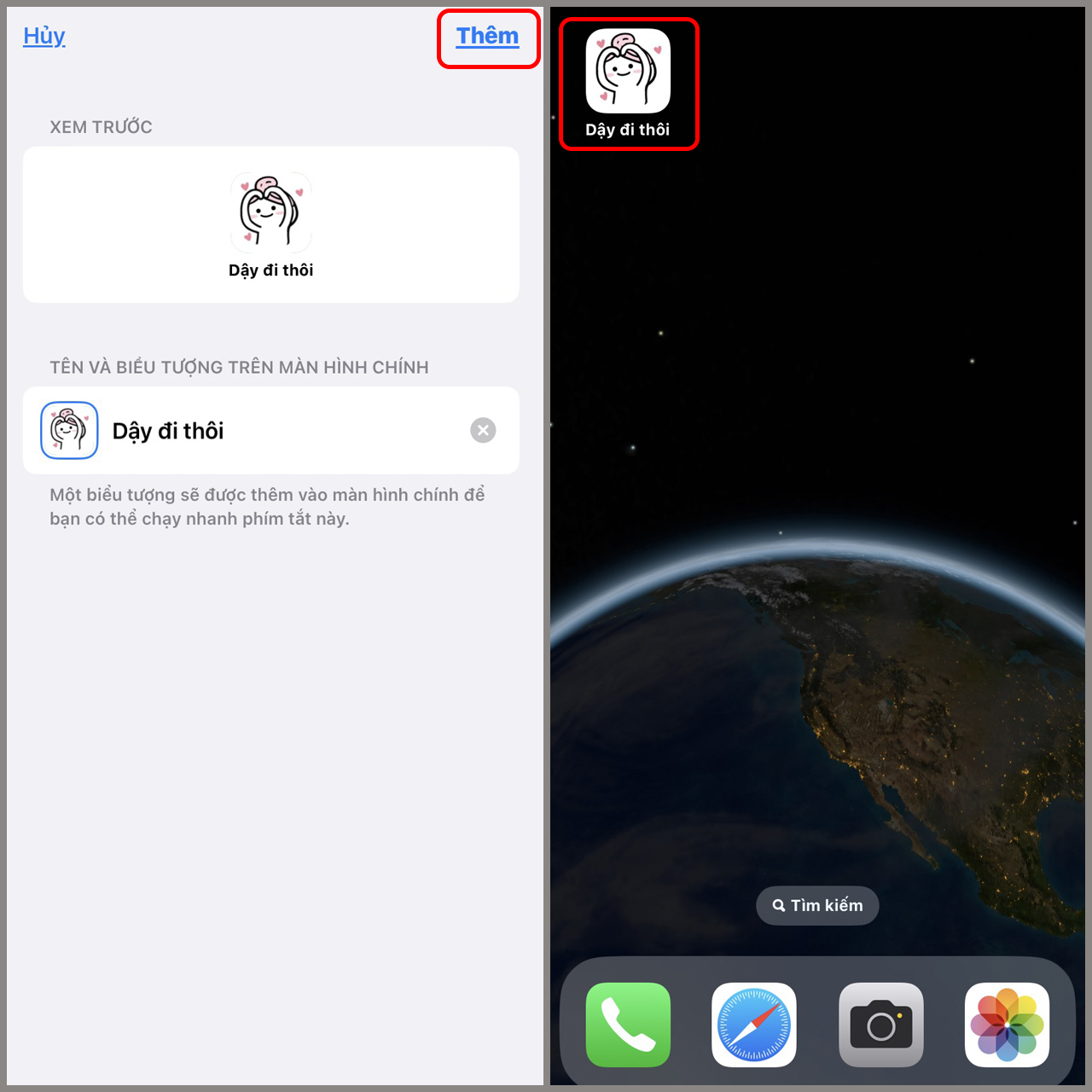 cách sắp xếp các ứng dụng trên iphone đẹp