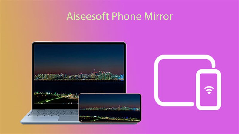 for iphone instal Aiseesoft Phone Mirror 2.2.22 free