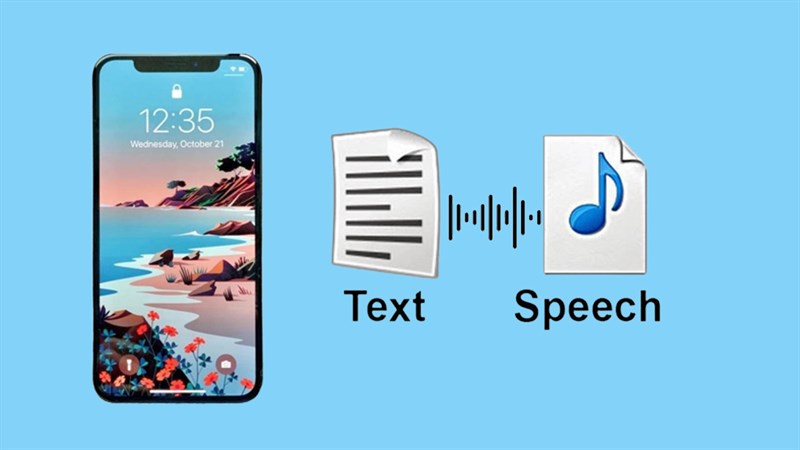 Cách chuyển văn bản thành giọng nói trên iPhone