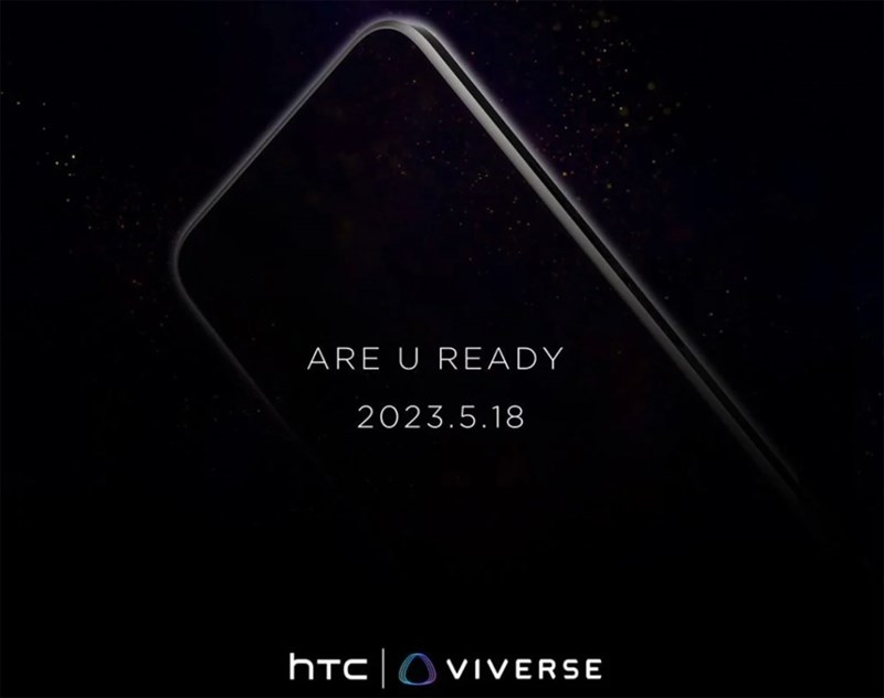 HTC U23 Pro 5G sẽ được trình làng vào ngày 18/05