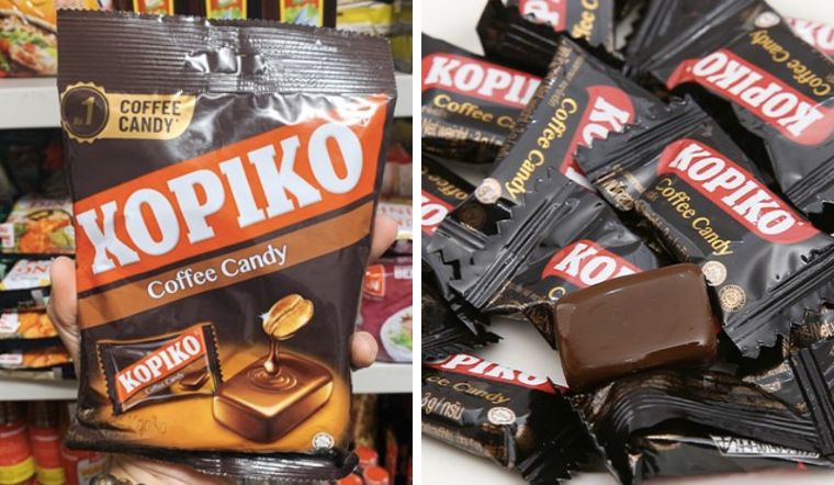 Tỉnh táo tức thì với kẹo cà phê KOPIKO