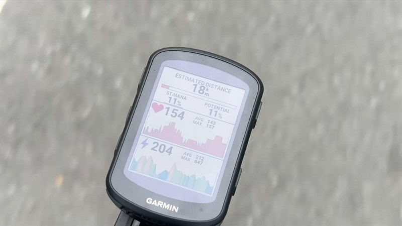 Trên tay Garmin Edge 840