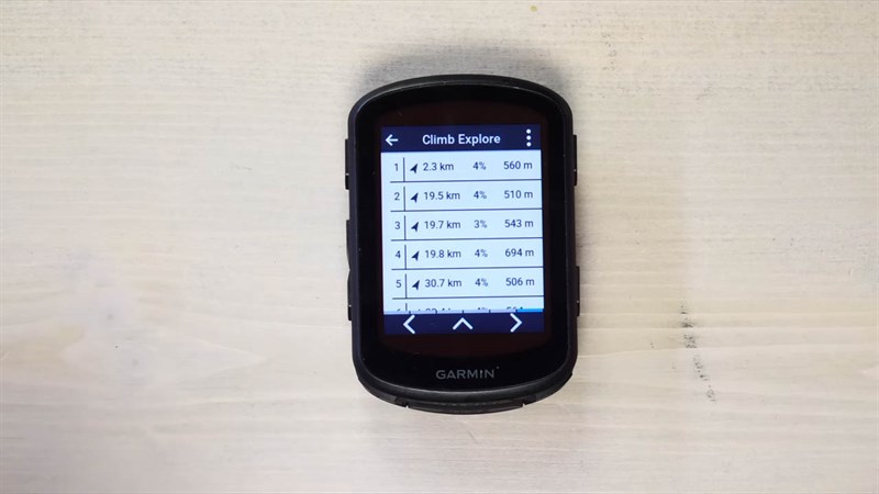 Trên tay Garmin Edge 840
