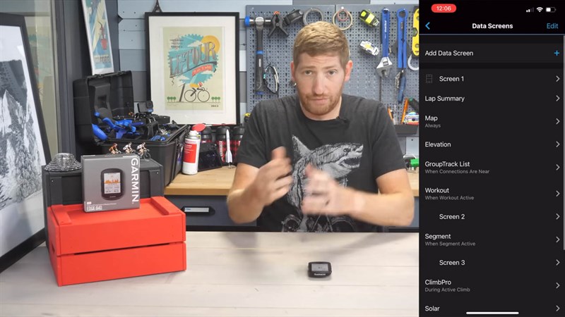 Trên tay Garmin Edge 840